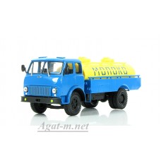 МАЗ-500Б АЦПТ-5,6 "Молоко," голубой/желтый 